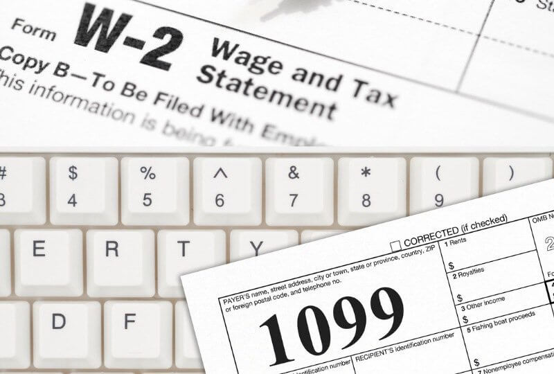 Tax Time Beware The 1099 Classification Matchwell