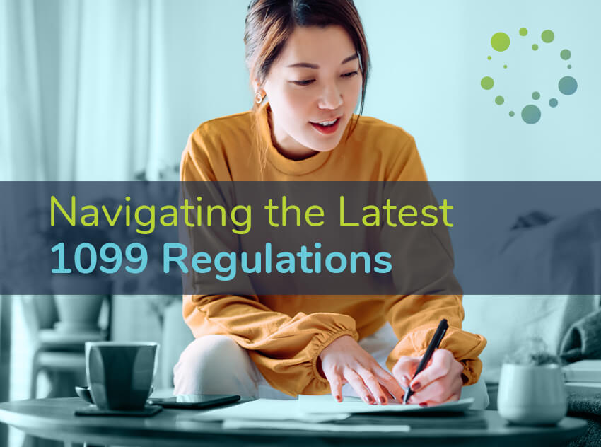 Navigating the latest 1099 Regulations Blog Image